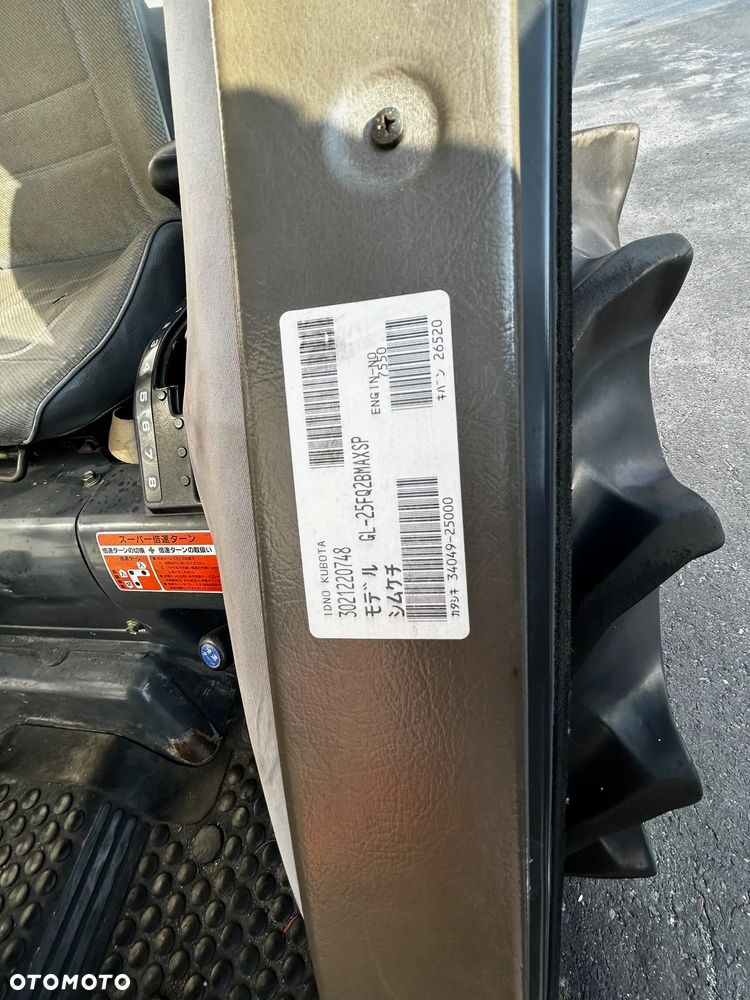 Kubota GL25D - 8