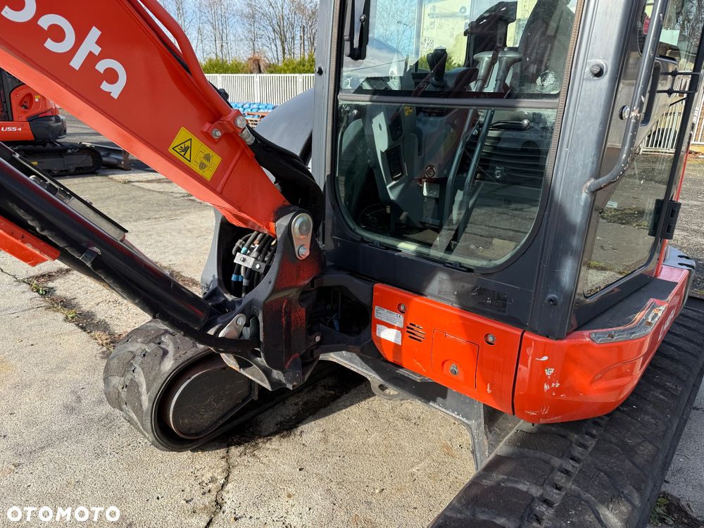 Kubota Minikoparka Kubota U48-4 - 9