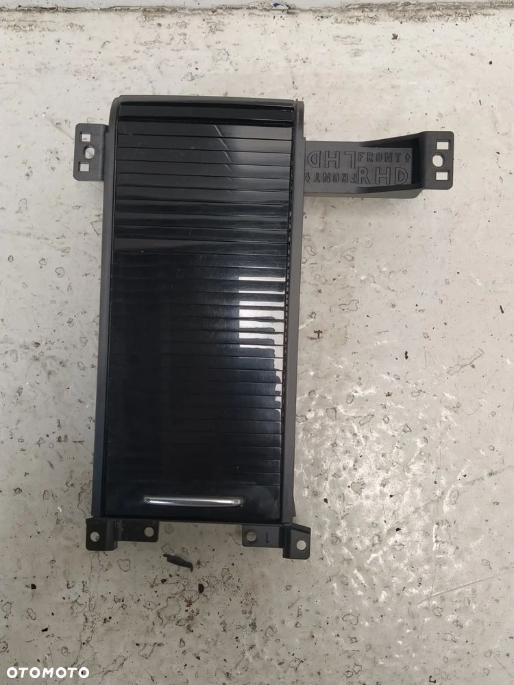 JAGUAR XF X260 UCHWYT TUNEL SCHOWEK NA KUBEK ZAPALNICZKA AUX USB KOMPLET ORYGINAŁ - 3