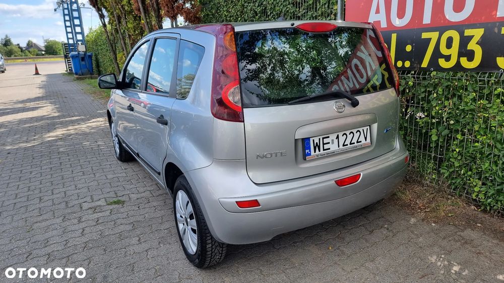 Nissan Note 1.4 Visia EU5 - 26