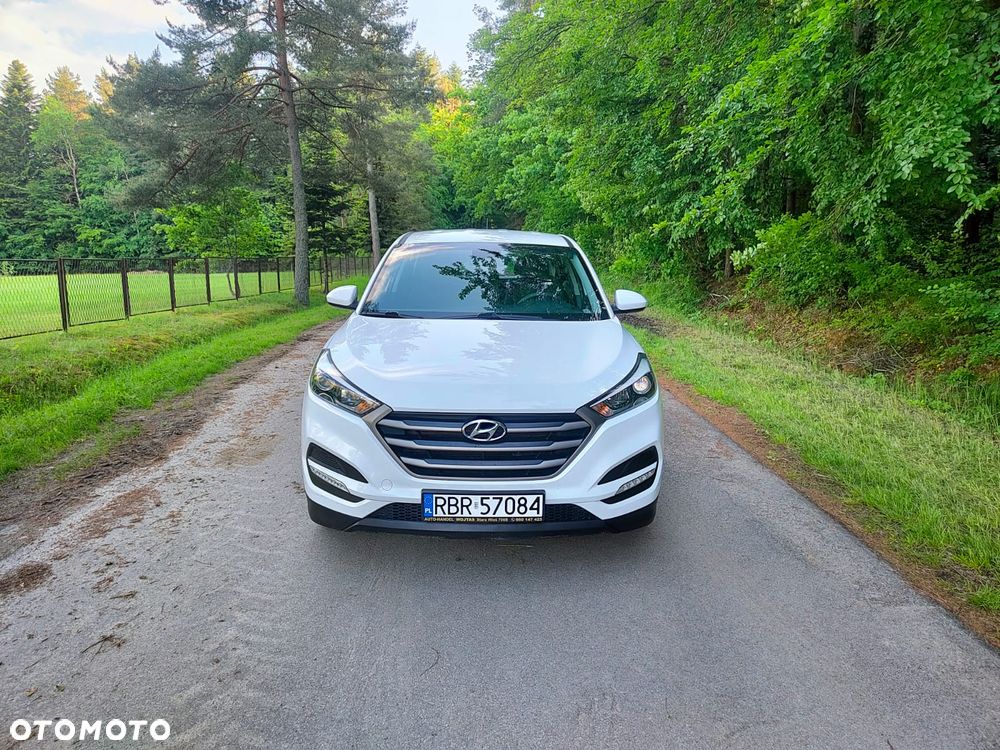Hyundai Tucson blue 1.6 GDi 2WD Classic - 6