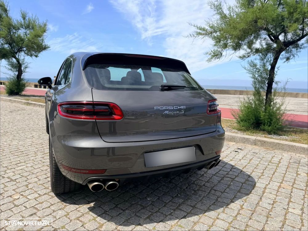 Porsche Macan S - 4