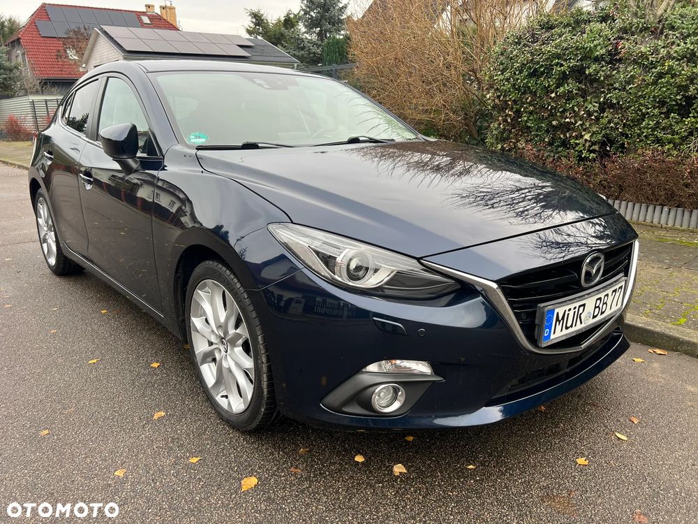 Mazda 3 SKYACTIV-G 165 Exclusive-Line - 1