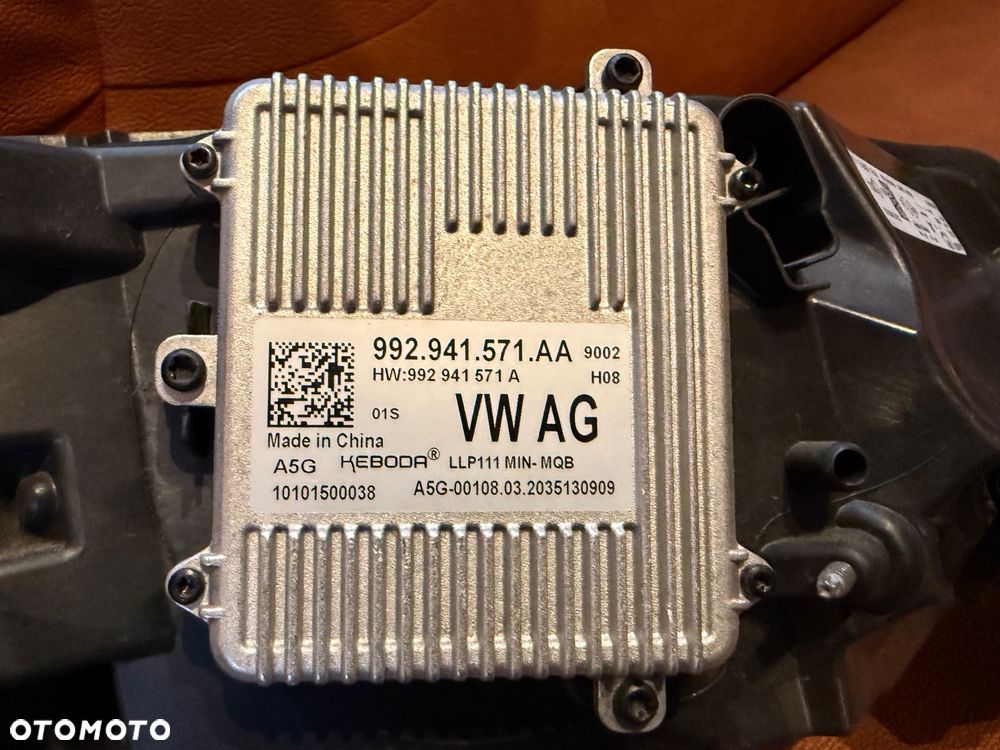 Skoda Superb 3V1 lift 3V1941015D full led przód przedni LEWY kompletny 3V1.941.015.D - 18