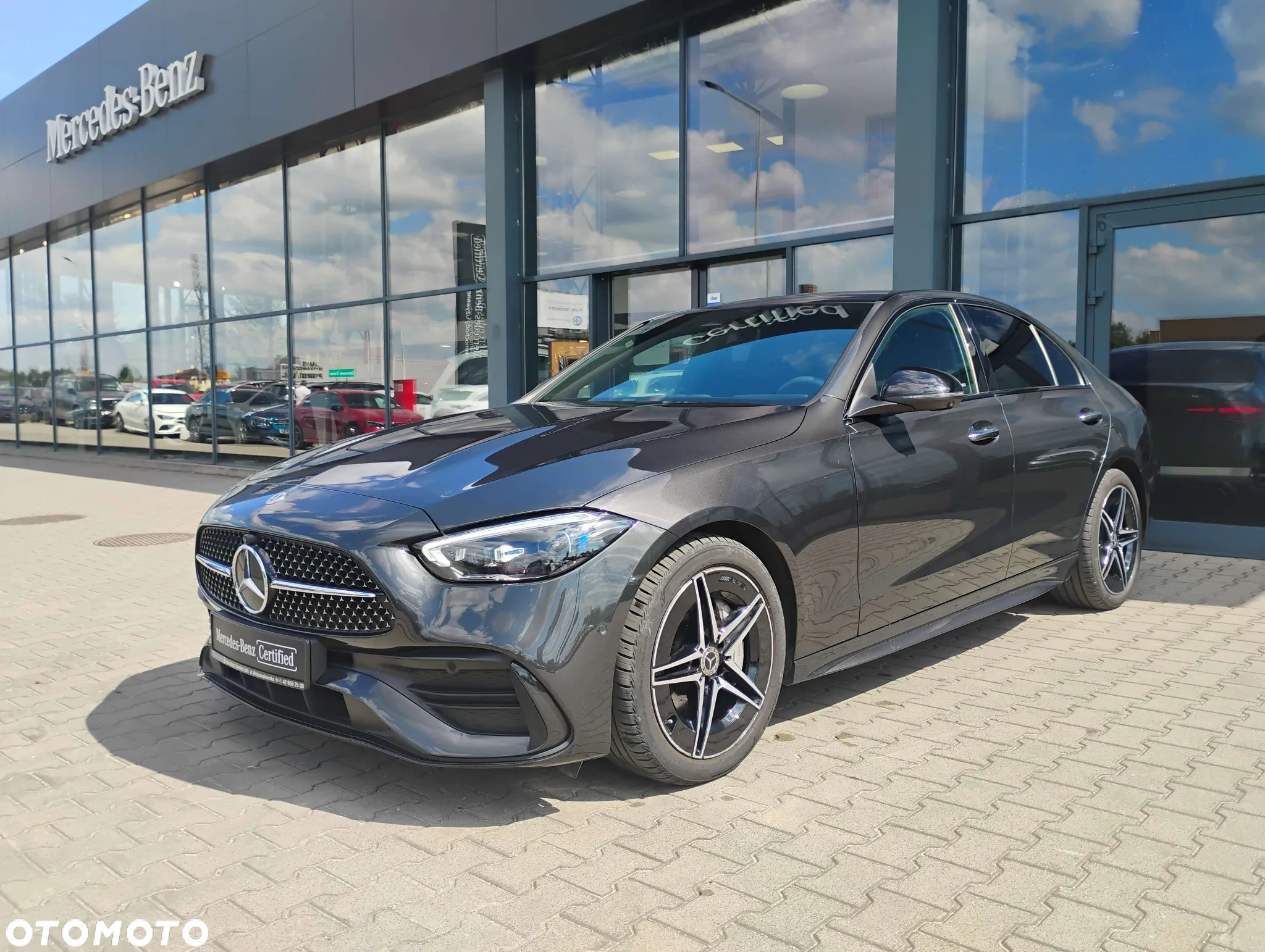Mercedes-Benz Klasa C 200 mHEV 4-Matic AMG - 9