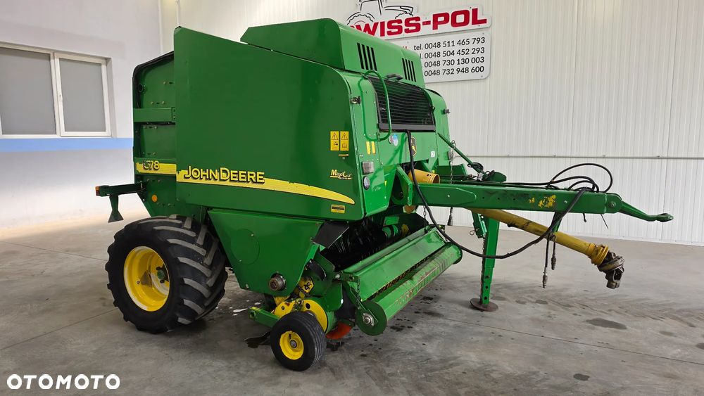John Deere 578 Prasa Walcowa Rotor Noże Brutto Transport Claas Welger Sipma Case Krone Prasa do Słomy - 2