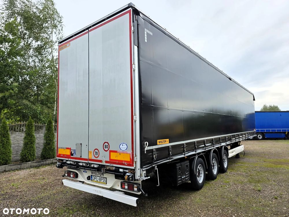 Wielton NS3K MEGA * DACH PODNOSZONY* Oś PODNOSZONA* BDE* Salon PL! - 7