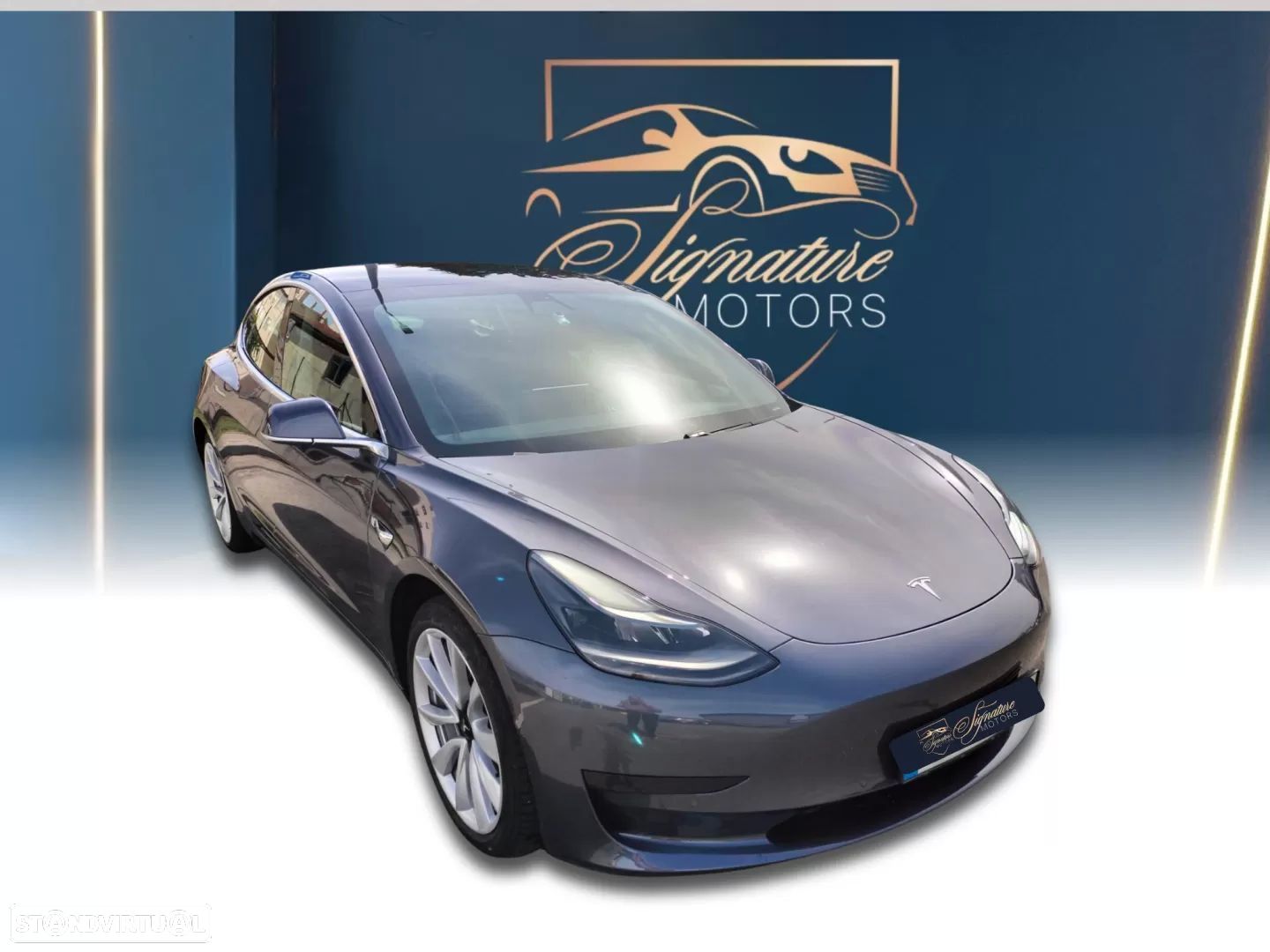 Tesla Model 3 Standard Range Plus RWD - 1
