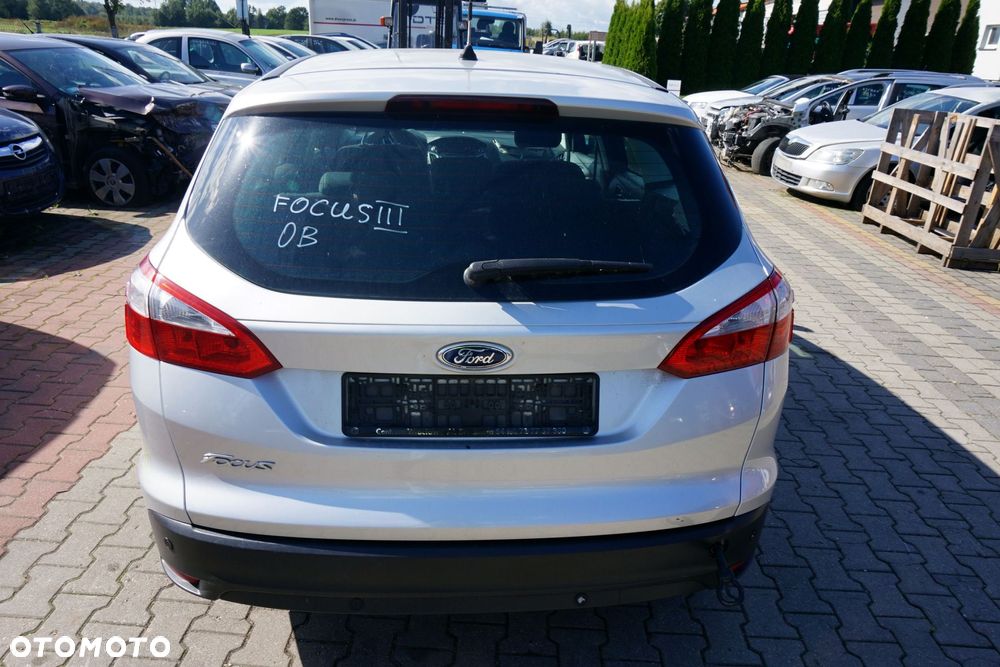 KLAPA BAGAŻNIKA TYLNA FOCUS III MK3 KOMBI 0B OB  SREBRNY FORD 2010-2014 - 1