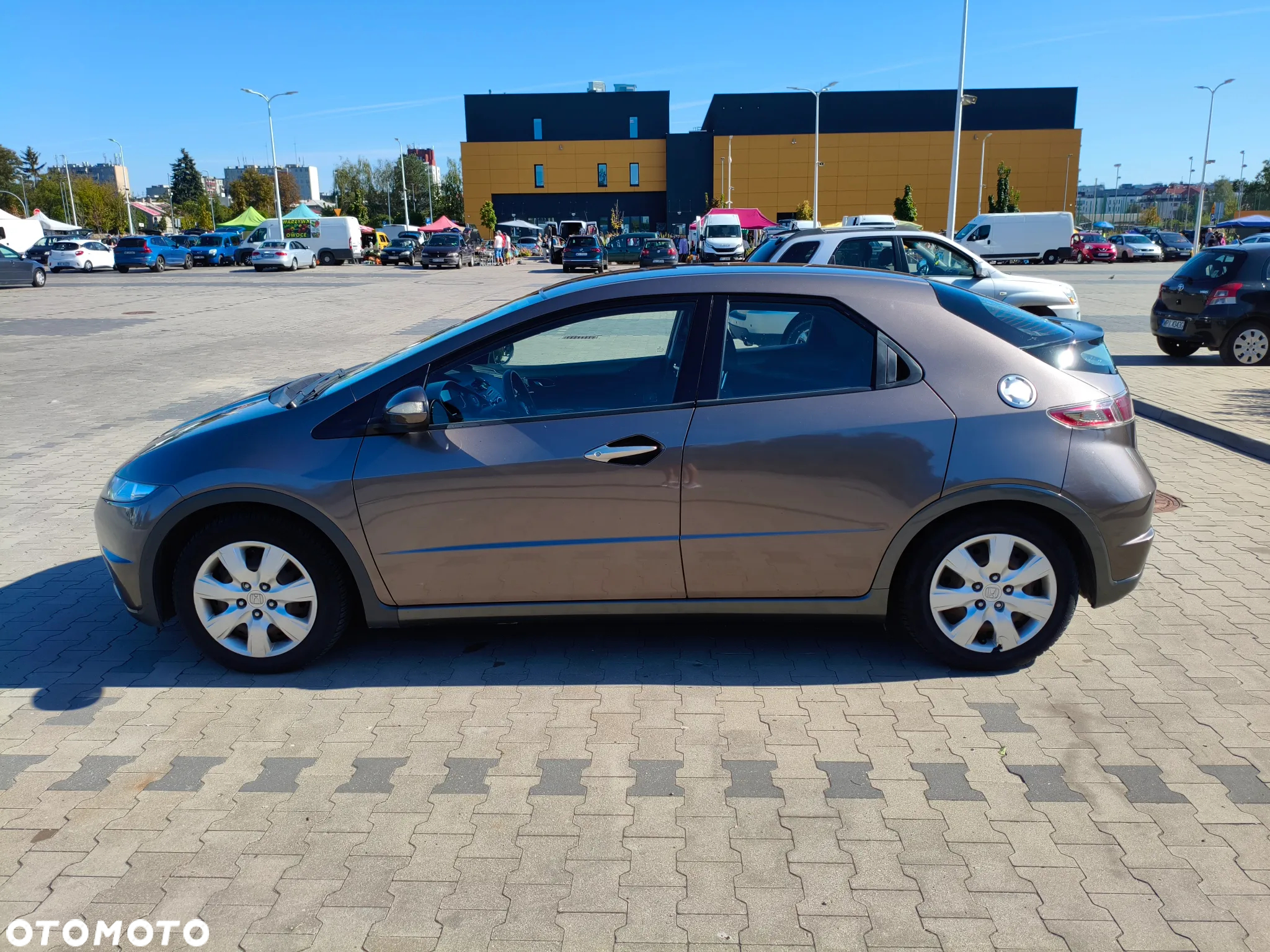 Honda Civic 1.4 Comfort - 8
