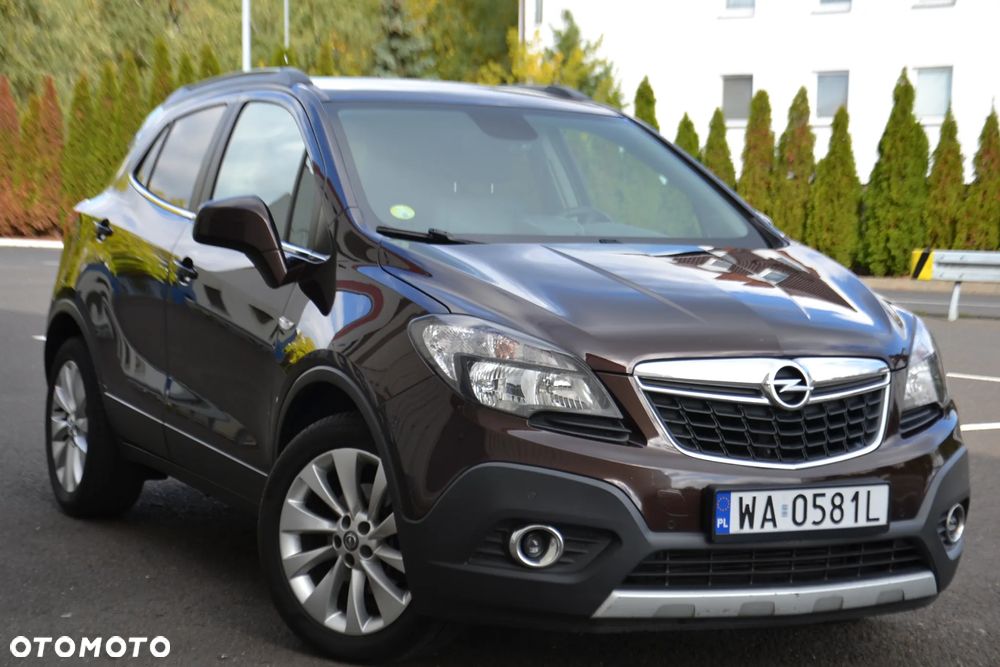 Opel Mokka 1.6 CDTI Cosmo S&S - 2