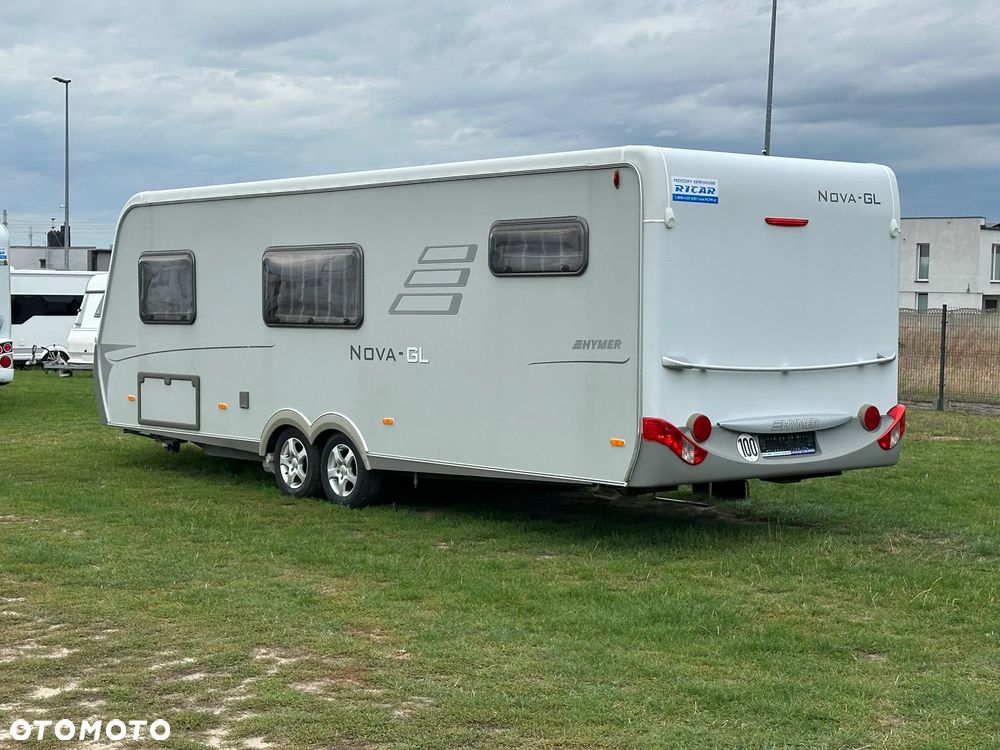 Hymer-Eriba 680 NOVA-GL z napędem, klimatyzacją i łóżkami piętrowymi. - 7
