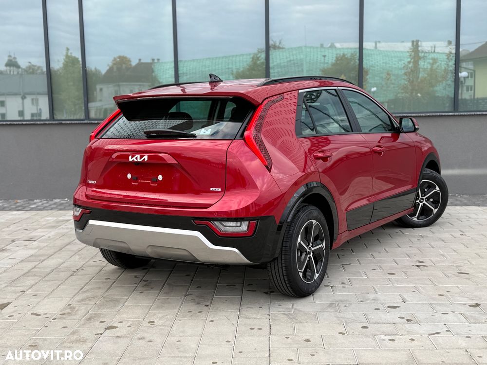 Kia Niro 1.6 GDI HEV 2WD OPF Aut. Vision - 4
