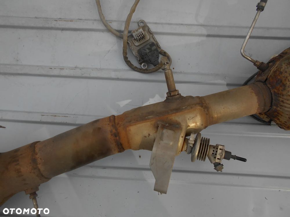 KATALIZATOR FILTR CZĄSTEK STAŁYCH FAP DPF WYDECH TŁUMNIK OPEL VIVARO B RENAULT TRAFIC 3 NISSAN NV300 FIAT TALENTO MITSUBISHI EXPRESS 1.6 BI TURBO GM 93455570  208026742R - 6