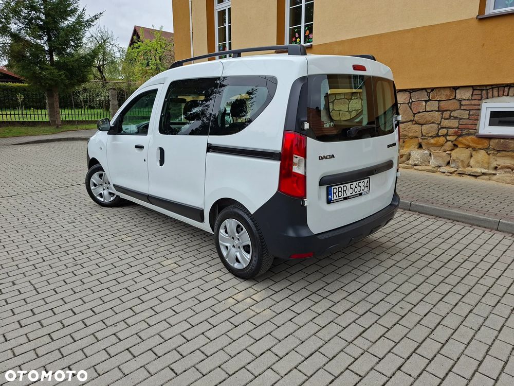 Dacia Dokker 1.6 MPI 85 - 4