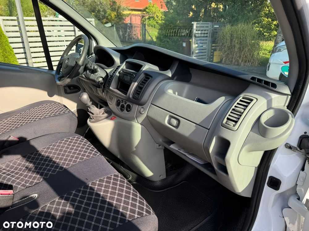 Opel VIVARO LONG KLIMATRYZACJA - 19