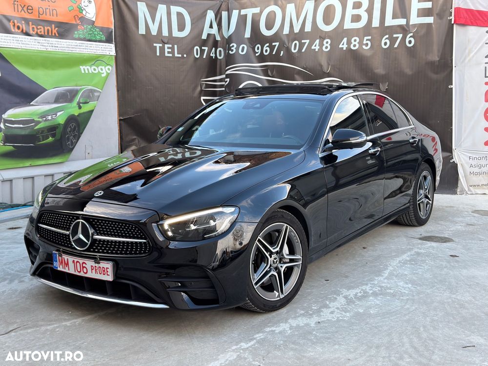 Mercedes-Benz E 220 d 9G-TRONIC AMG Line - 1