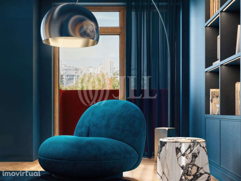 Apartamento T4 no Red in Blue, Bairro Azul, Lisboa - Grande imagem: 2/48
