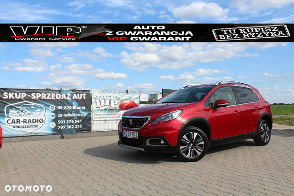 Peugeot 2008 1.2 Pure Tech Allure S&S EAT6