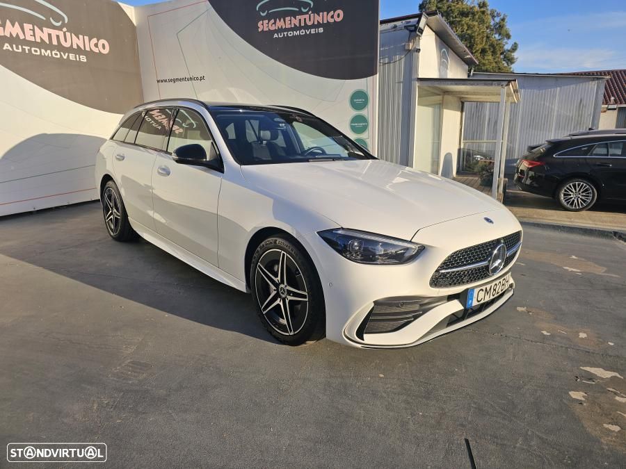 Mercedes-Benz C 300 de 4Matic 9G-TRONIC Edition AMG Line - 18