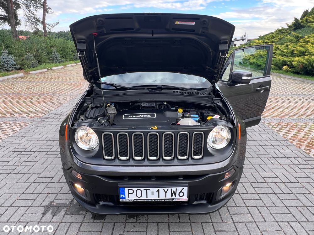 Jeep Renegade 1.6 MultiJet Longitude Adventure Edition - 34