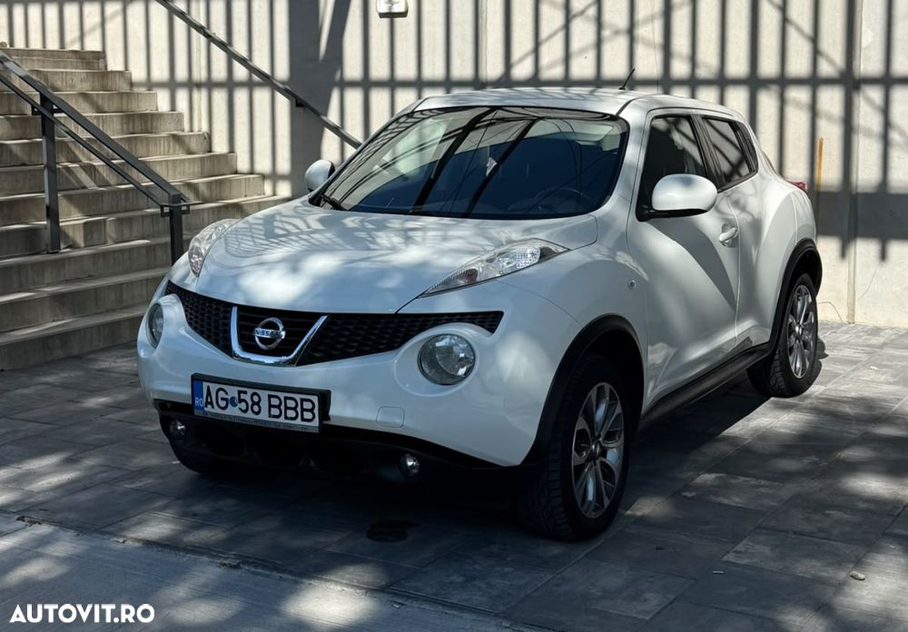 Nissan Juke 1.6L n-tec - 1