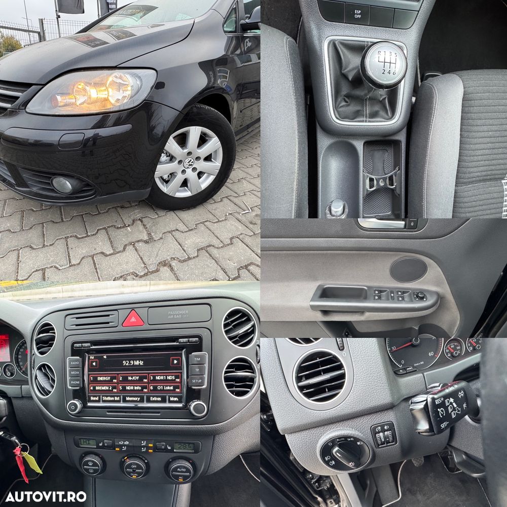 Volkswagen Golf Plus 2.0 TDI DPF United - 9