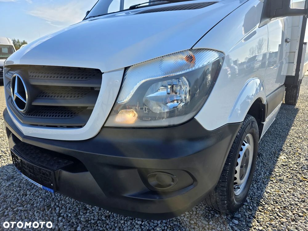 Mercedes-Benz SPRINTER 316 2,2 CDI 163 KONNA SKRZYNIA 4,2M KLIMA WEBASTO KAMERA GWARANCJA - 9