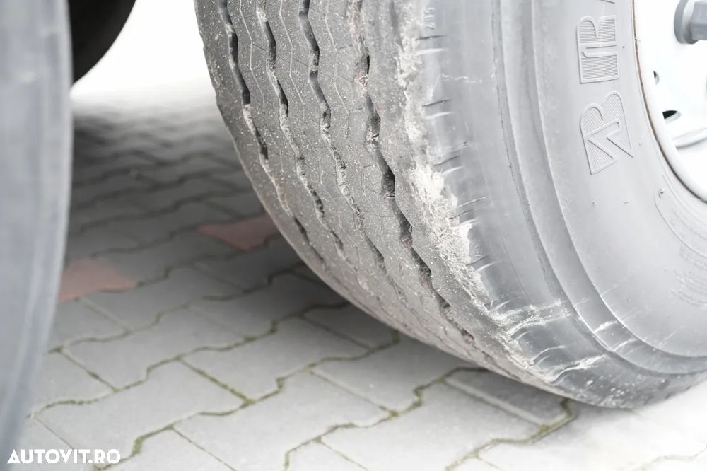 Schmitz Cargobull CORTINĂ / STANDARD / ACOPERIȘ RIDICAT / PUNȚĂ RIDICATĂ / - 24