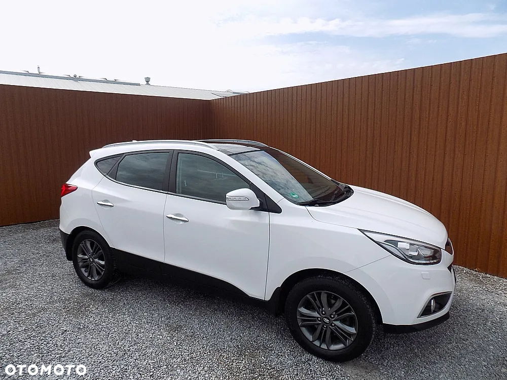 Hyundai ix35 blue 1.6 2WD Finale Gold - 32