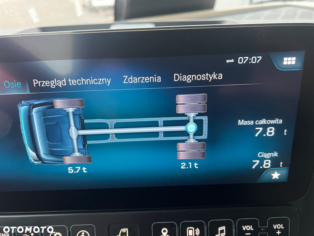 Mercedes-Benz ACTROS L MP5 POLIFTOWY bez retardera prokontraktowy - 36