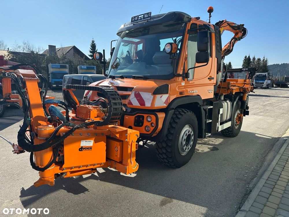 Mercedes-Benz Unimog U423 Kosiarka Mulag MHU 800, MK 1200 - 23