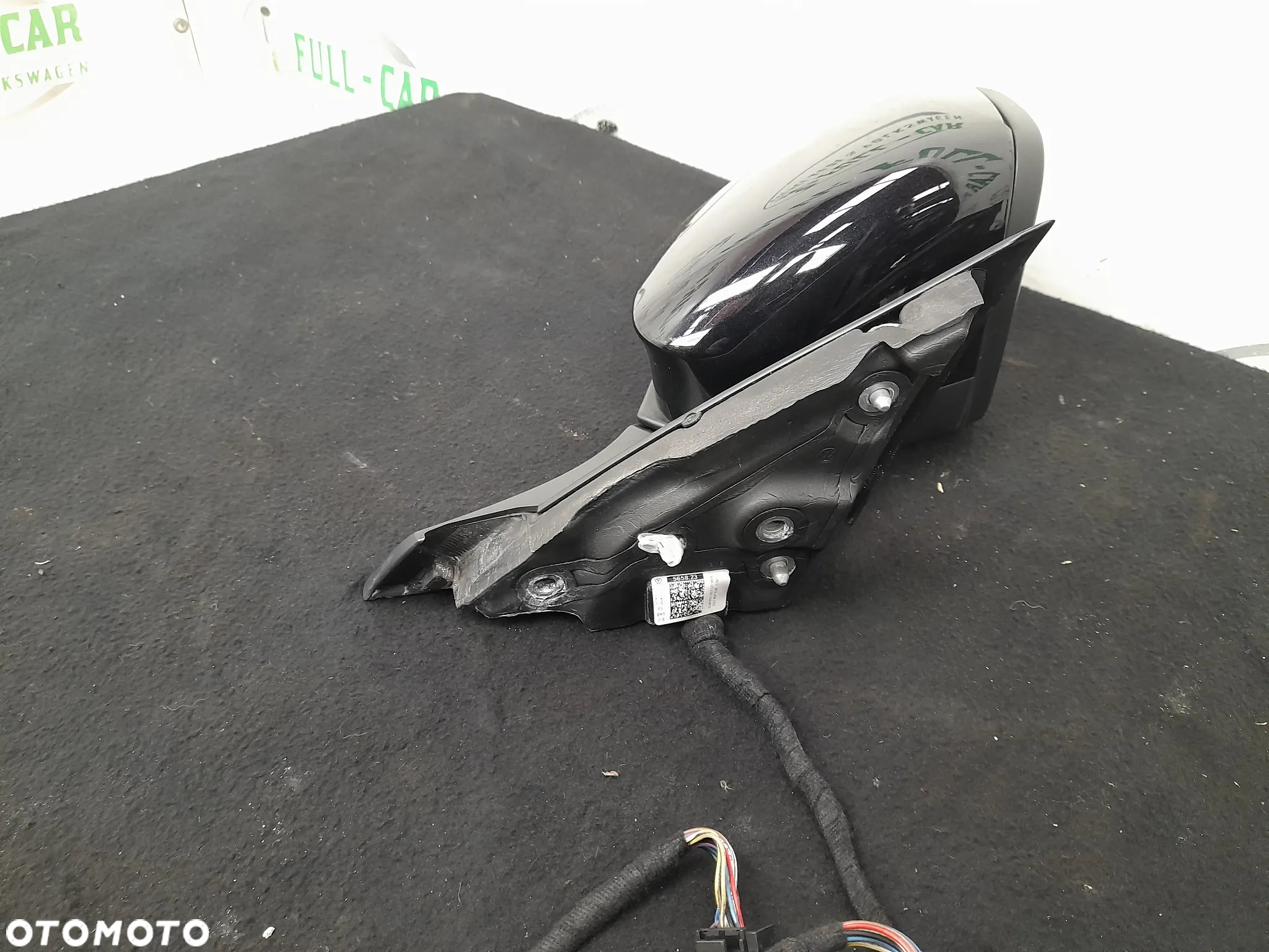 VW T-ROC LUSTERKO DRZWI LEWE PRAWE 12 I 13 PIN 23 ROK POLIFT - 7
