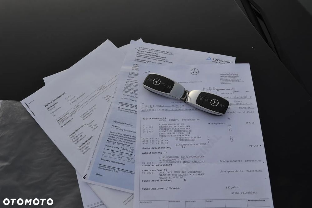 Mercedes-Benz Klasa C 220 d 9G-TRONIC Exclusive - 40