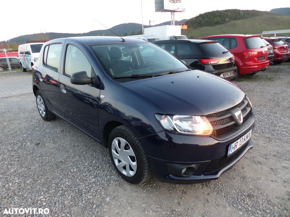 DACIA Sandero 2016 — imagine 5