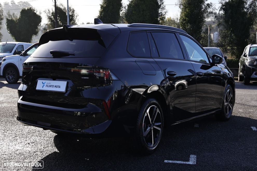 Opel Astra Sports Tourer 1.2 T Hybrid GS eDCT - 3
