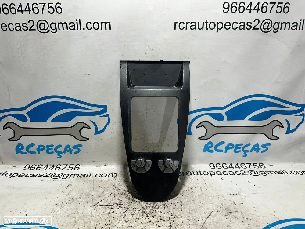 .Painel Consola Central Moldura Original Mercedes Benz SLK R171 A1716800136 2004 - 2011 - 1