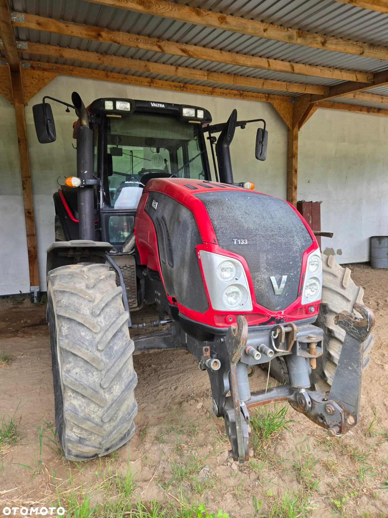 Valtra T133FH - 2