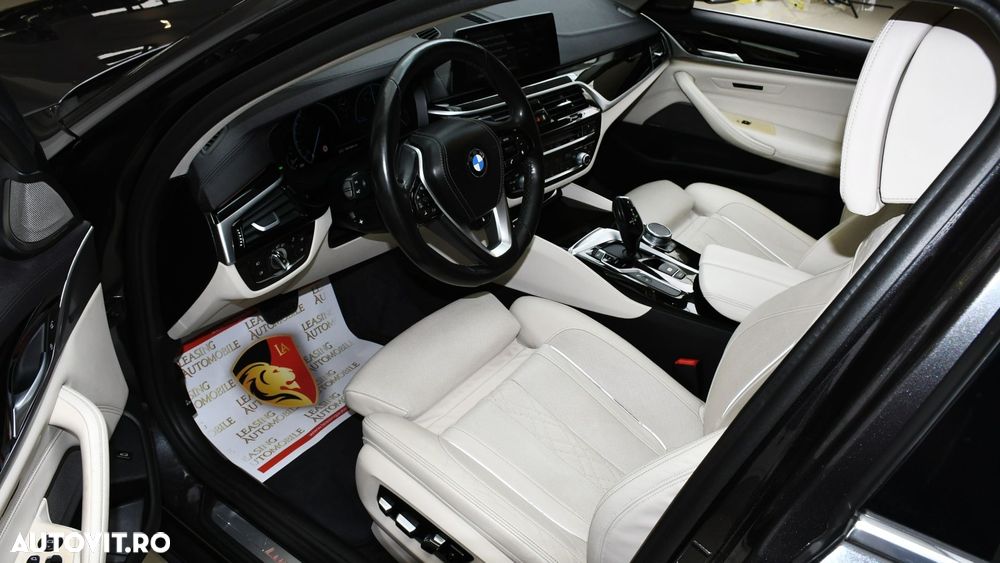 BMW Seria 5 520d xDrive Aut. Luxury Line - 2