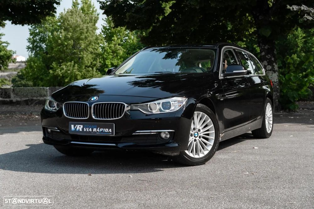 BMW 320 d xDrive Line Luxury - 2