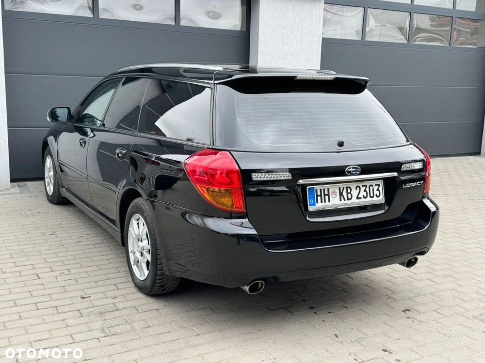 Subaru Legacy - 12
