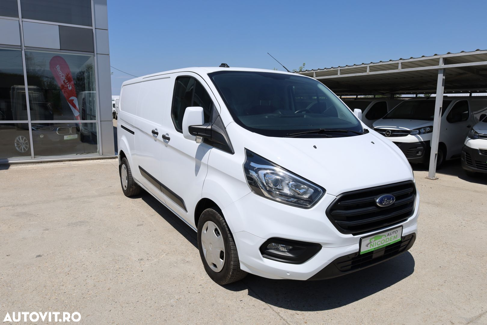 Ford Transit Custom - 9