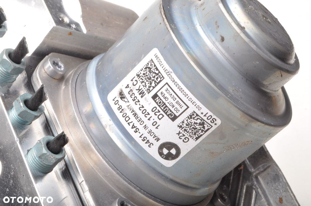 BMW I4 G26 POMPA ABS 5A7D048  5A7D050 - 10