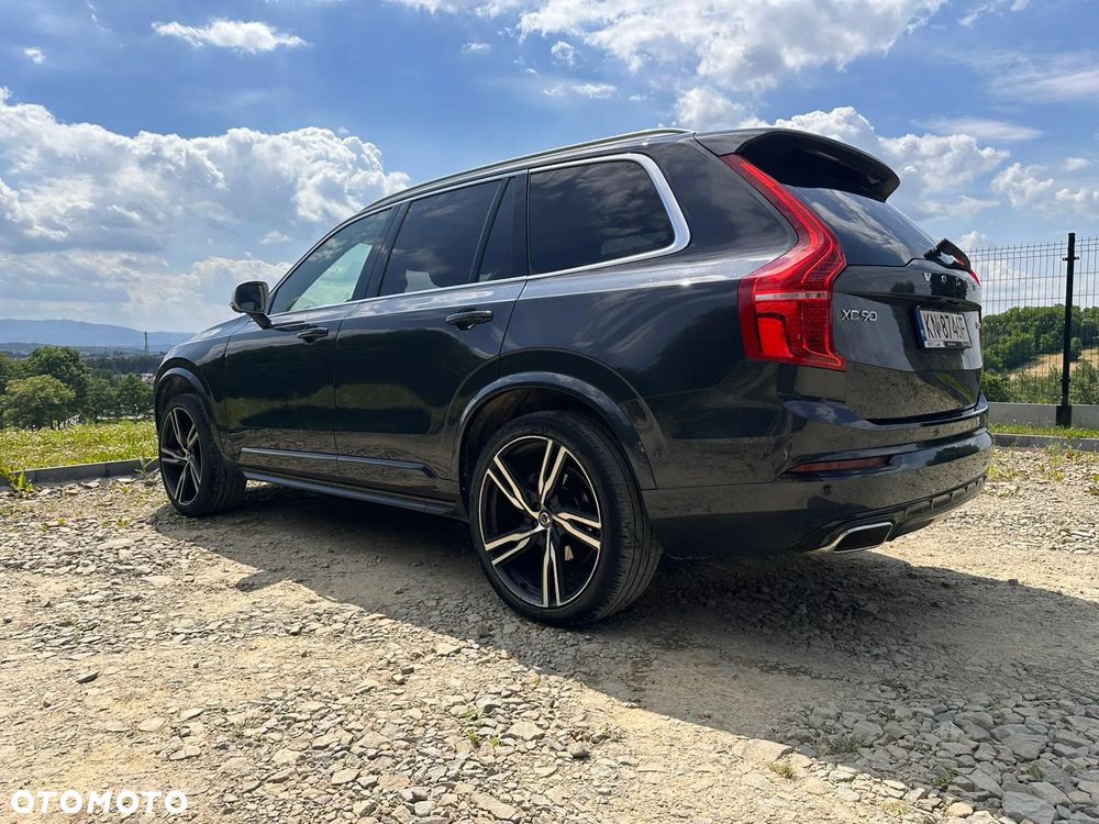 Volvo XC 90 D5 SCR AWD R-Design 7os - 2