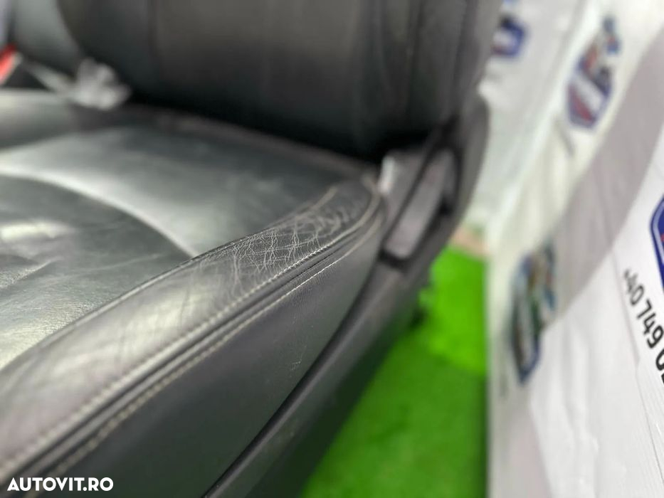 scaune interior piele mitsubishi outlander 2009 - 2