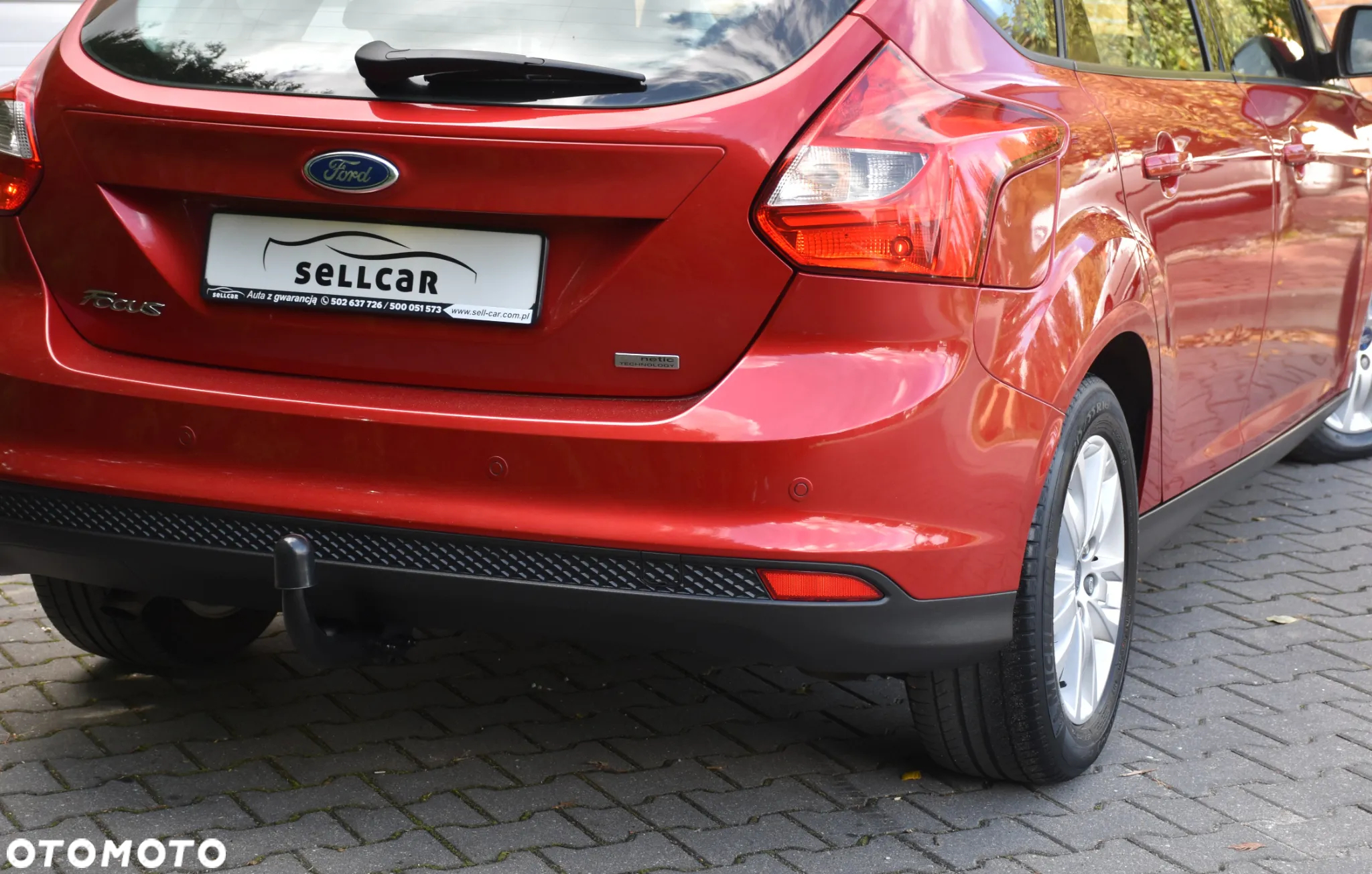 Ford Focus 1.6 TDCi DPF Start-Stopp-System Titanium - 35