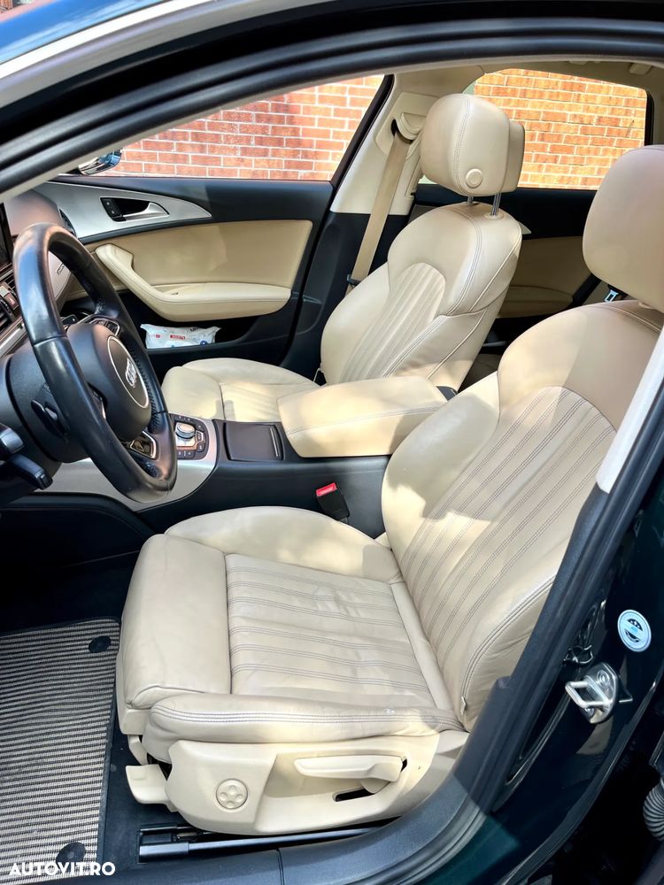 Audi A6 Avant 3.0 TDI DPF quattro tiptronic sport selection - 14