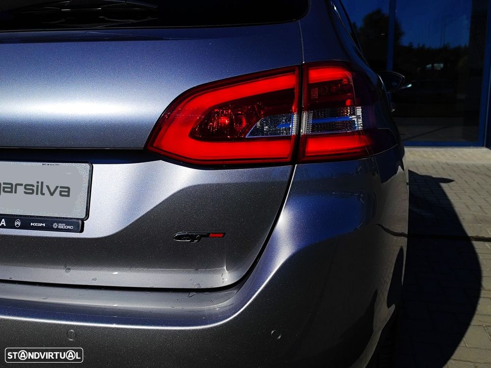 Peugeot 308 SW 1.5 BlueHDi GT EAT8 - 8