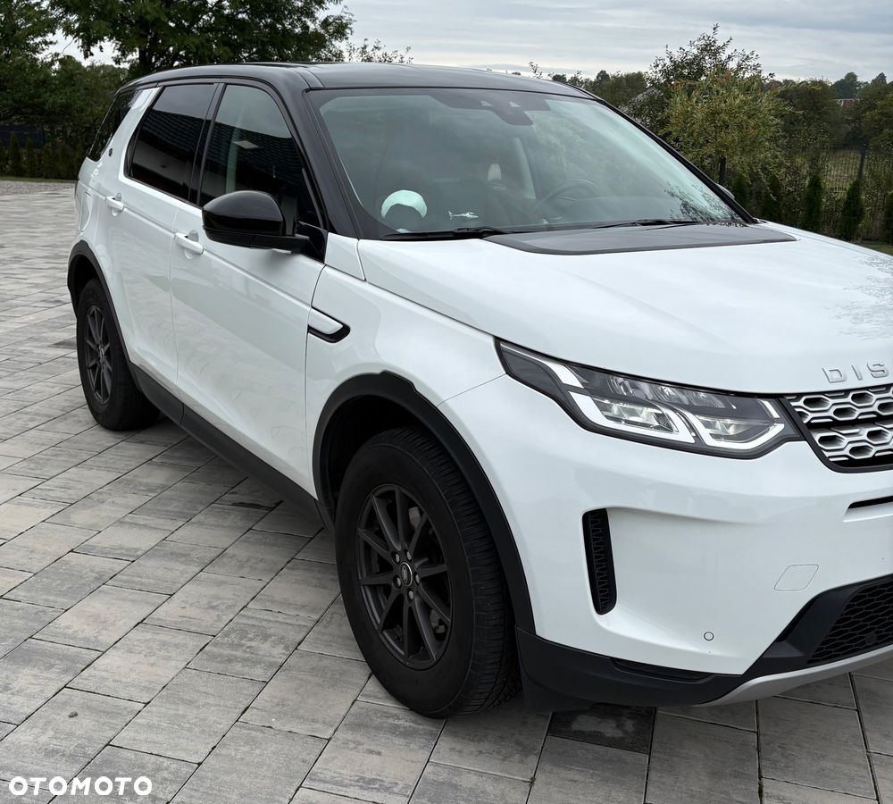 Land Rover Discovery Sport 2020 photo 4