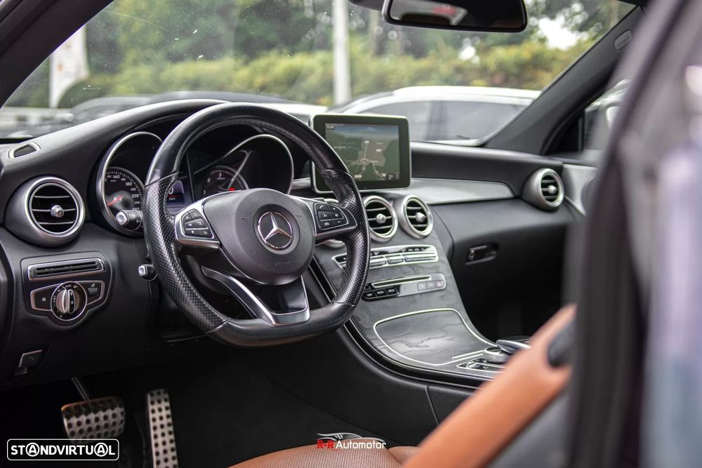 Mercedes-Benz C 220 d 9G-TRONIC AMG Line - 22